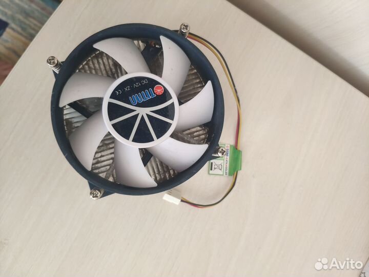 Кулер процеccорный