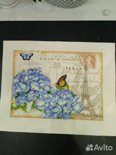 Вышитая картина 