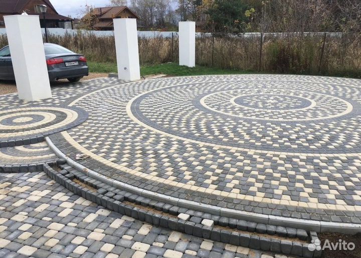 Тротуарная плитка braer