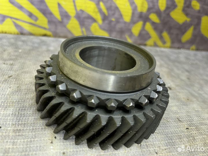 Шестерня 3-й передачи 39зуб Логан Logan Largus