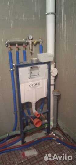 Инженерные сети, сантехническая помощь От А до Я