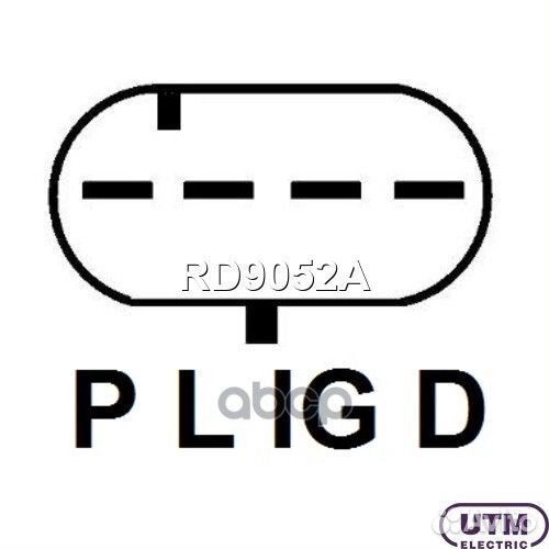 Регулятор генератора RD9052A Utm