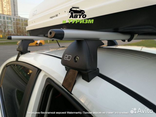 Багажник на крышу Kia Optima