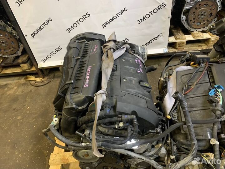 Двигатель 1.6 EP6C 5F01 Пежо 207 308 3008 Евро5