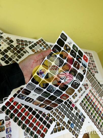 3d стикеры на телефон оптом