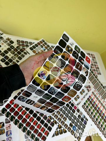 3d стикеры на телефон оптом