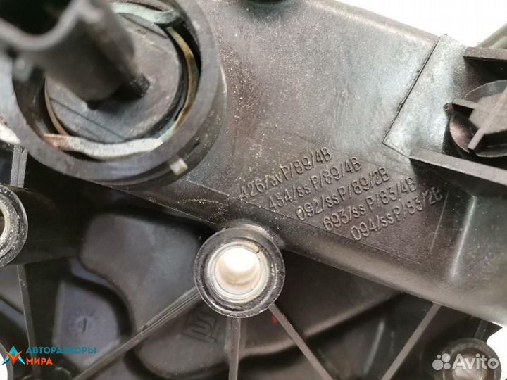 Корпус термостата Renault Scenic 2 рест. 2007