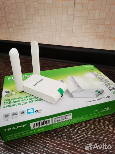 Wifi адаптер с усилением TP-Link