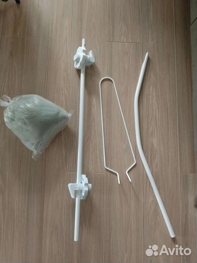 Балдахин в кроватку с держателем