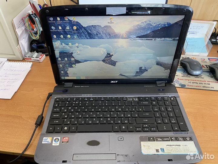Ноутбук acer