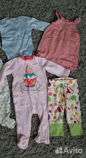 Детская одежда для девочки 0-6