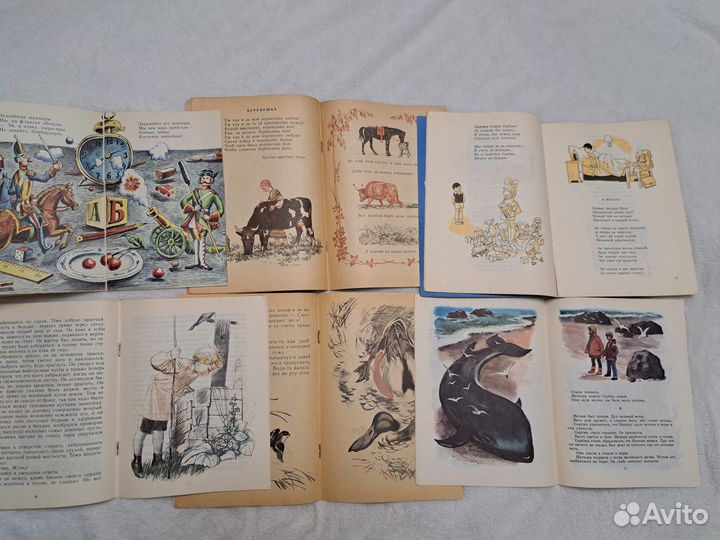 Детские книжки ссср/сказки,стихи,рассказы/ 20шт