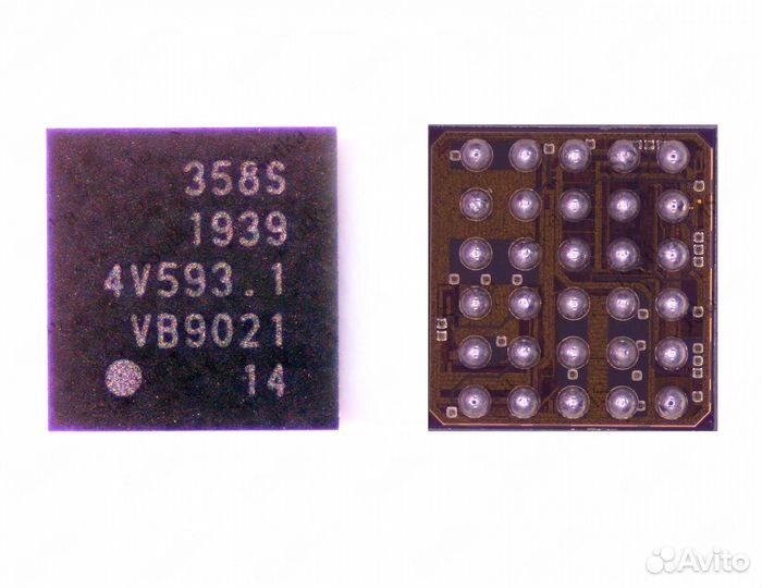 Mикросхема контроллер заряда 358s-1939 для Asus, X