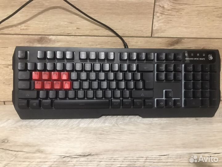 Игровая клавиатура bloody B188