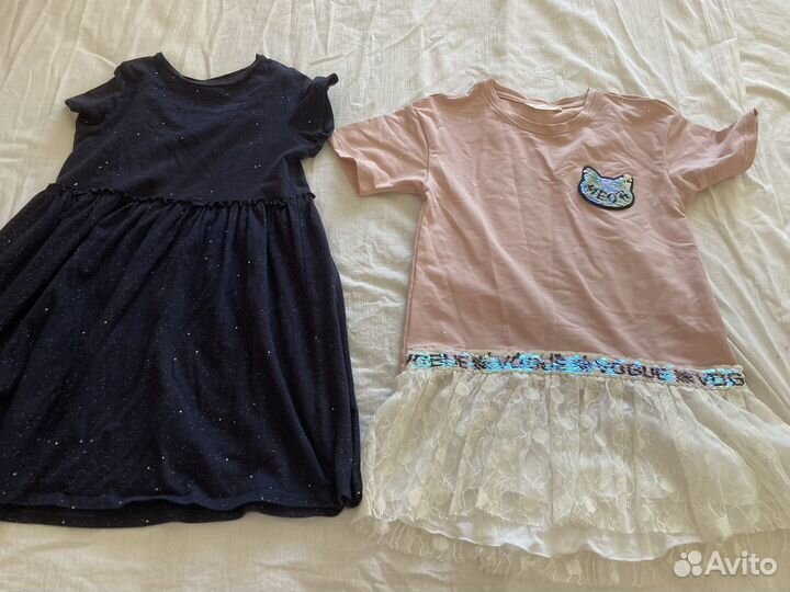 Вещи пакетом на девочку 128