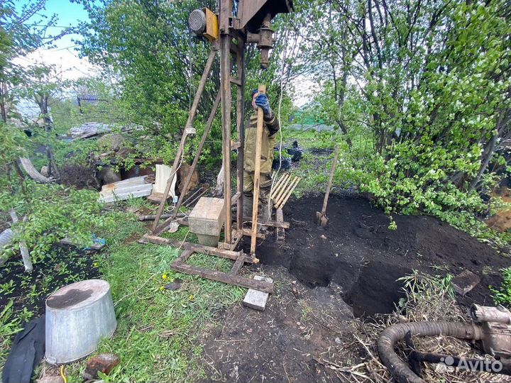 Бурение скважин на воду в Благовещенске и рб