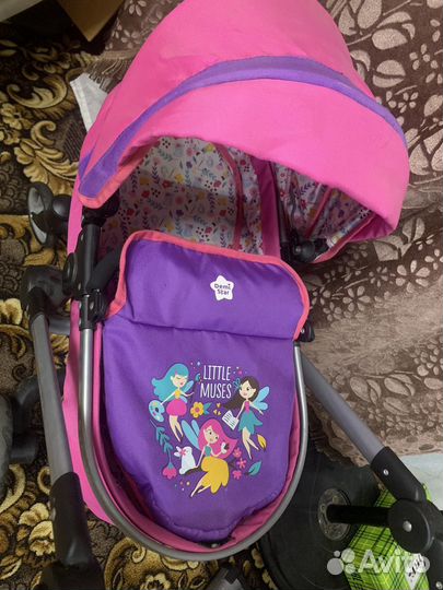 Коляска для кукол