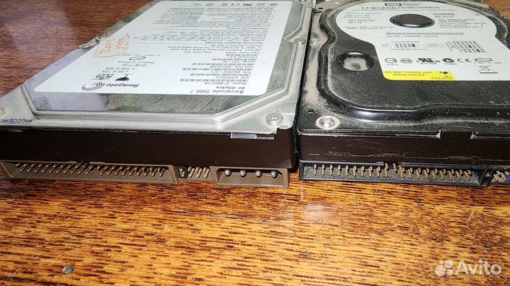 2 Жестких диска ide