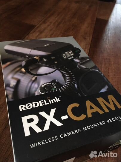 Rodelink filmmaker радиомикрофон на камеру