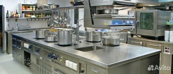 Оборудование для кафе, ресторанов, пекарни