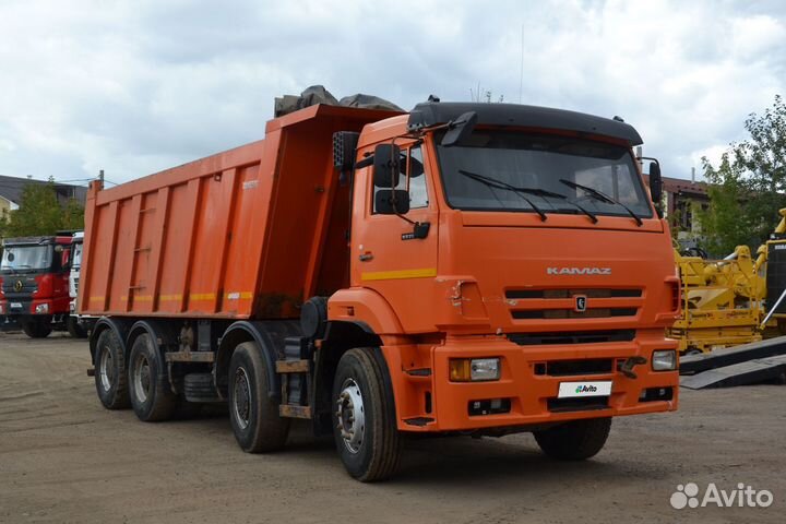 КАМАЗ 6520-43, 2017