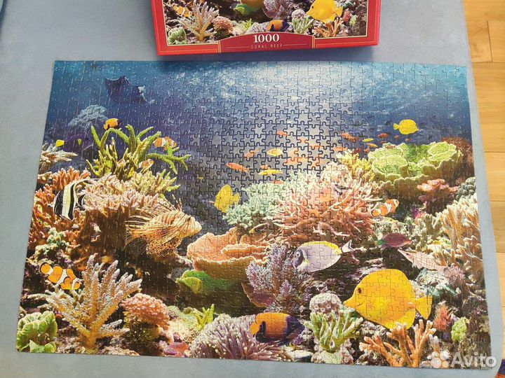 Пазл Castorland 1000