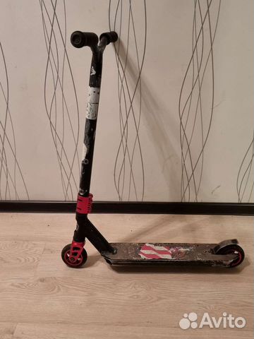 Трюковой самокат oxelo freestyle