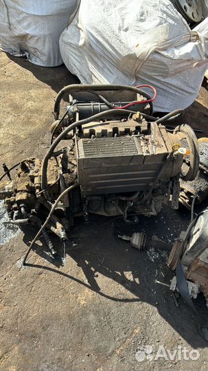 Двигатель Deutz D2011 L 03 I