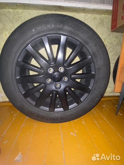 Литые диски r17