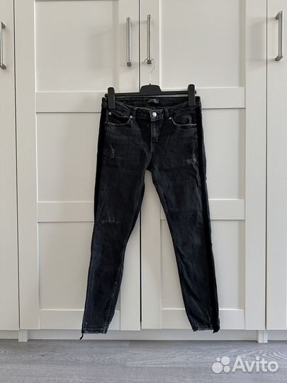 Джинсы zara