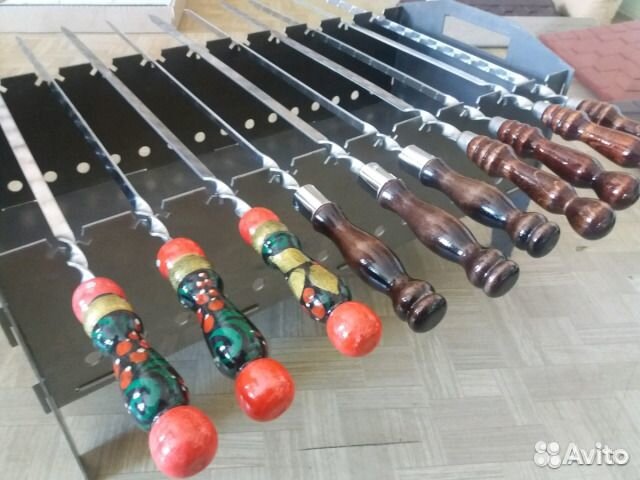 Мангал разборный