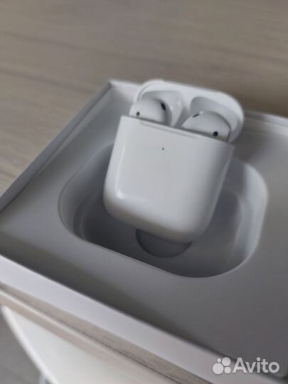 Наушники apple airpods 2