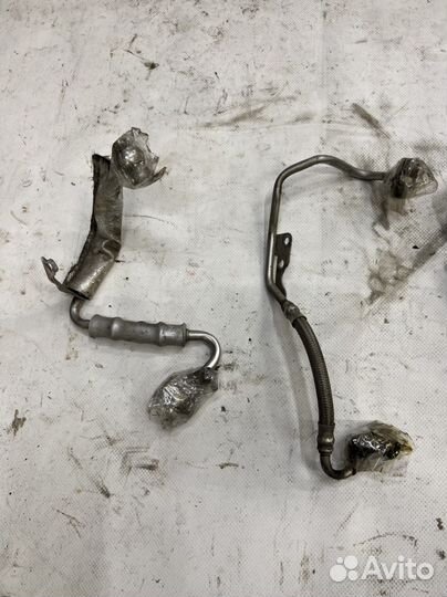 Трубки турбины комплект audi q5 8r