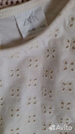 Блузка Zara для девочки на 152 см, 11-12 лет