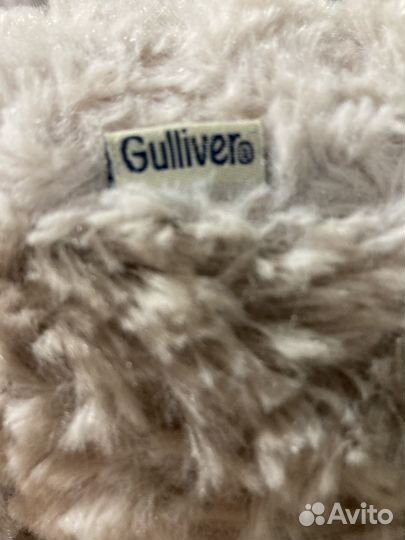 Мягкая игрушка Бегемотик,Gulliver