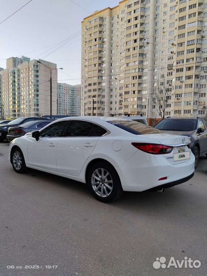 Mazda 6 2.5 AT, 2017, 48 000 км