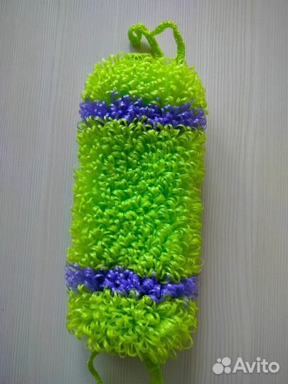 Мочалка ручной работы