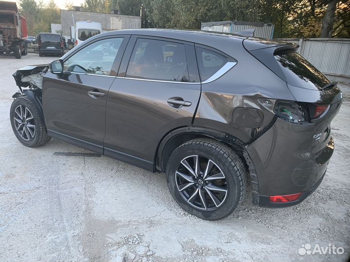 Mazda CX-5 2.5 AT, 2018, битый, 72 000 км