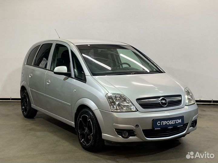 Opel Meriva 1.6 МТ, 2008, 238 704 км