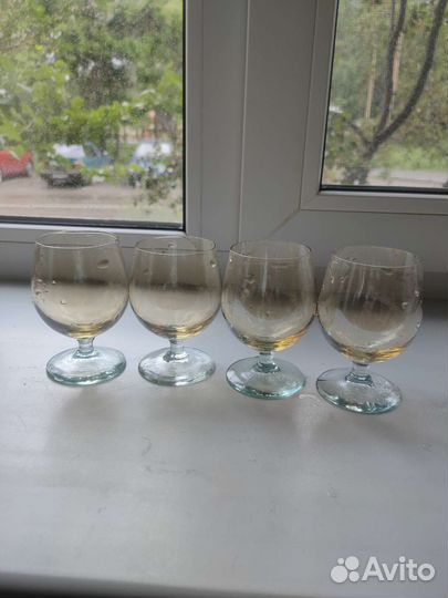 Рюмки калининское стекло