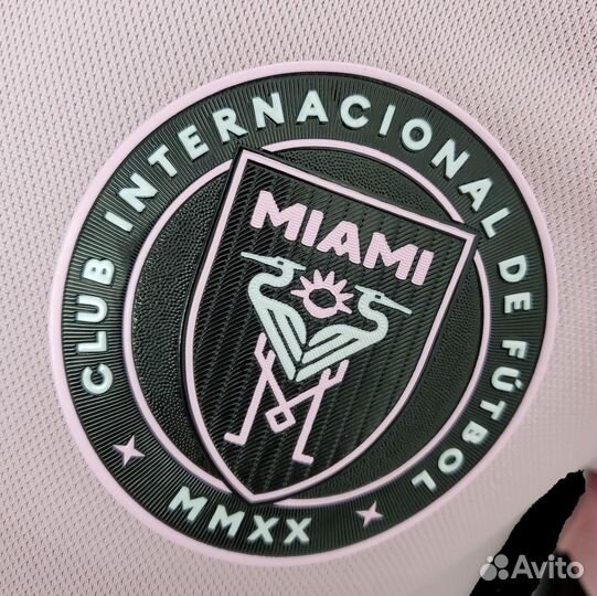 Футболка игровая Майами Месси