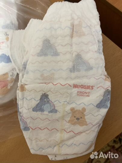 Подгузники pampers 4 трусики huggies 4