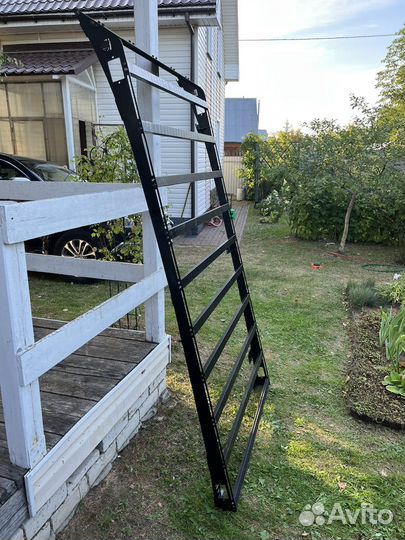 Экспедицонный багажник pajero sport 3