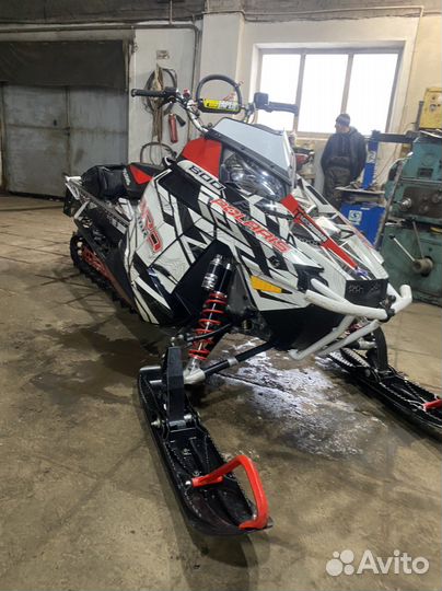 Снегохода Polaris 800 про