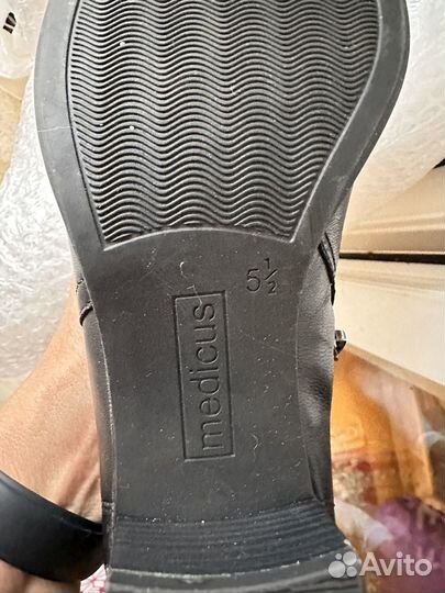 Ботинки демисезонные