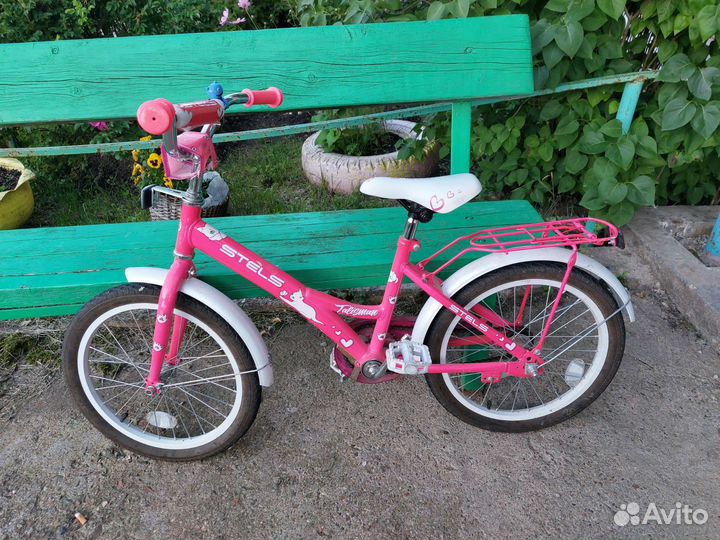 Детский велосипед дошкольного возраста