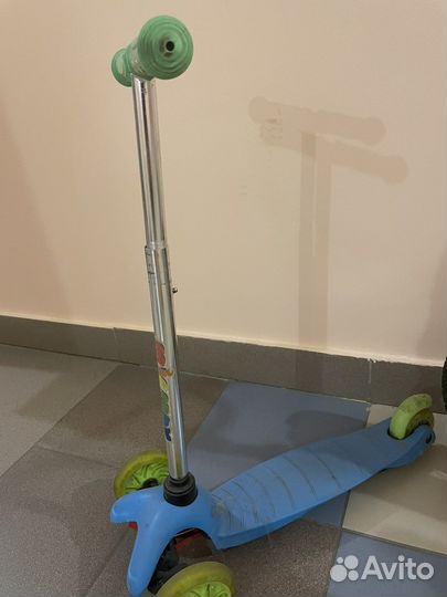 Бу самокат детский