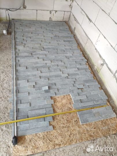 Плитка из змеевика(серпентинит)