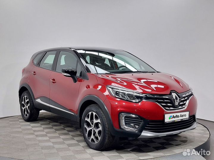 Renault Kaptur 1.3 CVT, 2021, 20 482 км