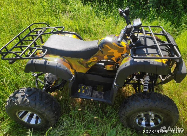Электрический квадроцикл взрослый